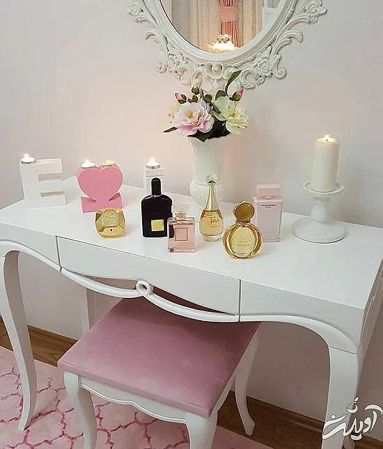 مدل چیدن ادکلن